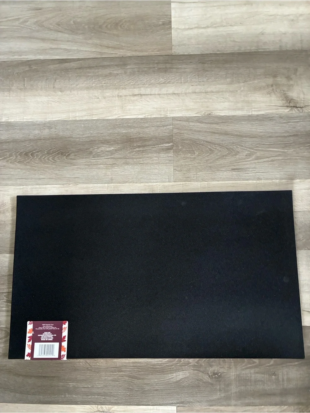 NWT- Harvest Blessings- Fall Doormat with Anti Skid Rubber Back 16x28
